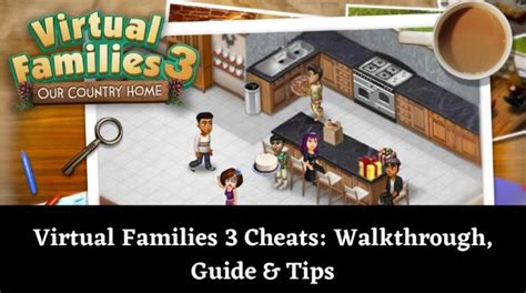 Virtual Families 3 Cheats: Walkthrough, Ghost Girl, .
